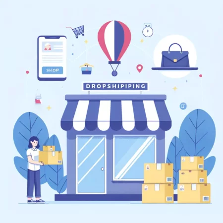 Menjadi Dropshipper Sukses dalam Bisnis E-Commerce Online