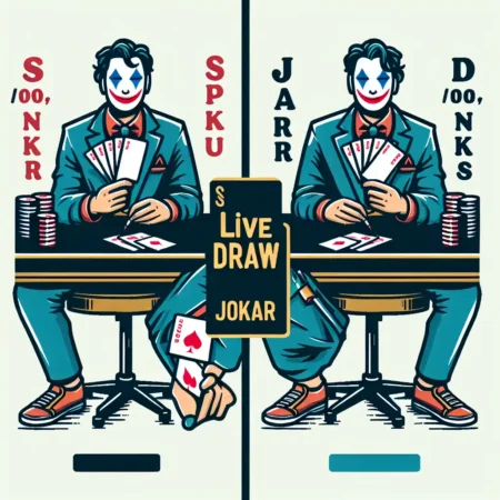 Live Draw SGP Joker Merah