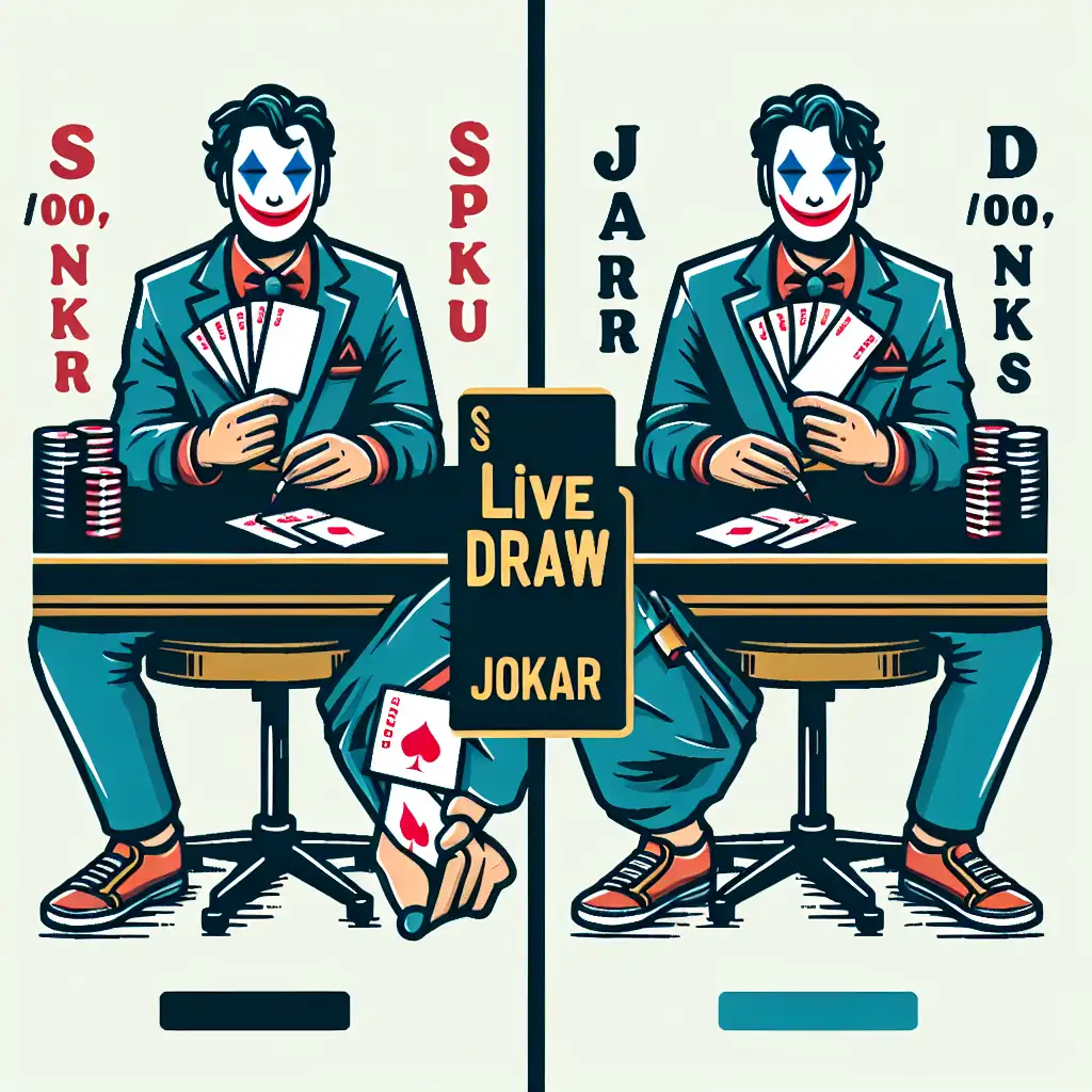 Live Draw SGP Joker Merah