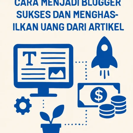 Cara Menjadi Blogger Sukses dan Menghasilkan Uang dari Artikel