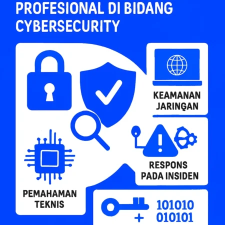 Keahlian yang Dibutuhkan untuk Menjadi Profesional di Bidang Cybersecurity
