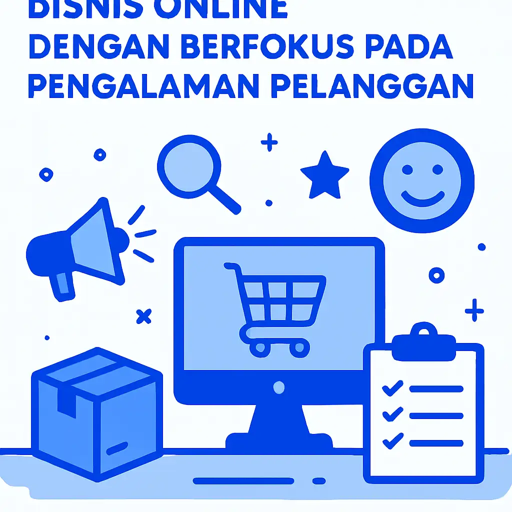 Cara Menjalankan Bisnis Online dengan Berfokus pada Pengalaman Pelanggan